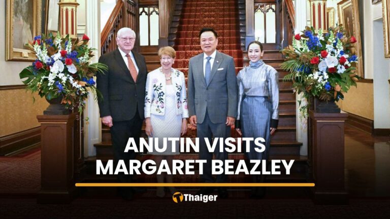 Anutin pushes stronger Thailand-Australia ties on Sydney visit