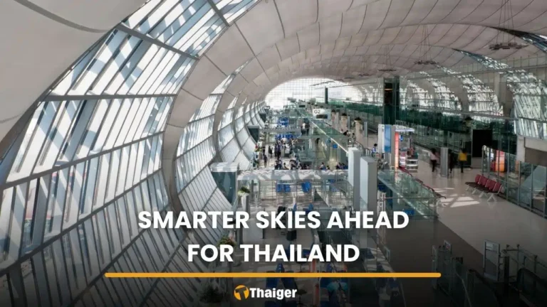 Thailand upgrades air traffic management ahead of busy 2026