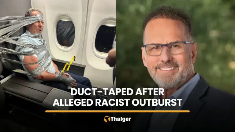 American realtor duct-taped to seat after alleged racist outburst