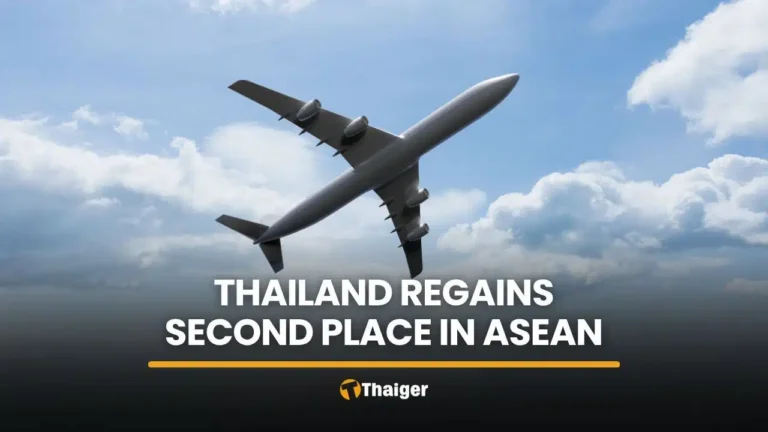 Thailand overtakes Vietnam to regain 2nd place in ASEAN aviation