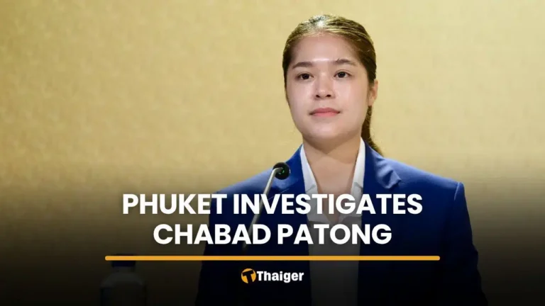 Phuket investigates Chabad Patong over land and permits