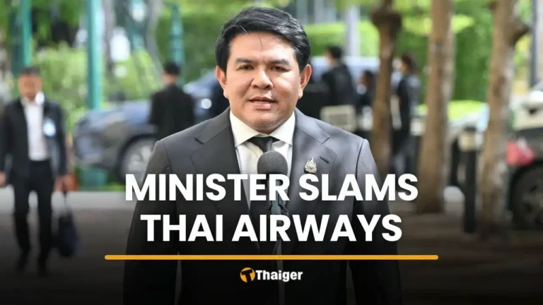Thai Airways baggage delays ‘affect country’s image,’ says minister