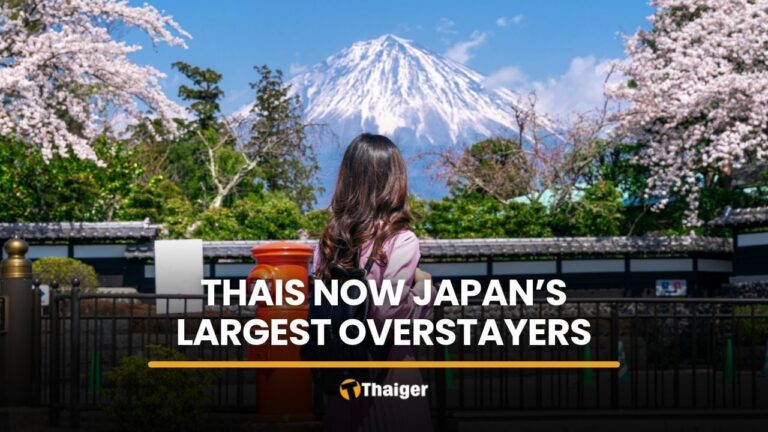 Thai nationals rank first for overstaying in Japan with 10,260 cases