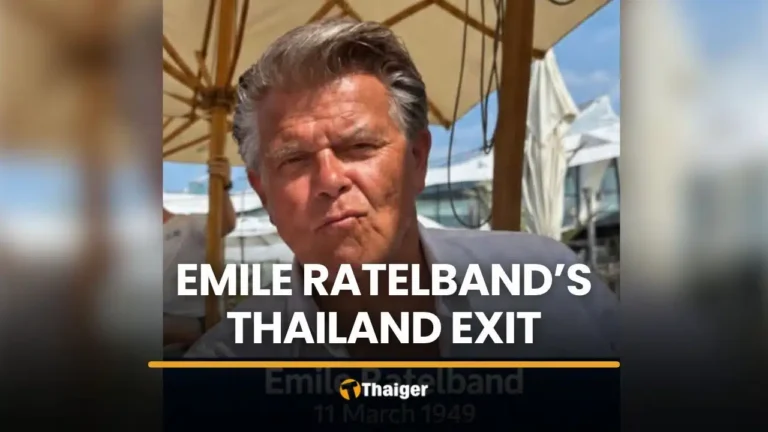 Immigration records reveal Dutch presenter’s departure to Laos