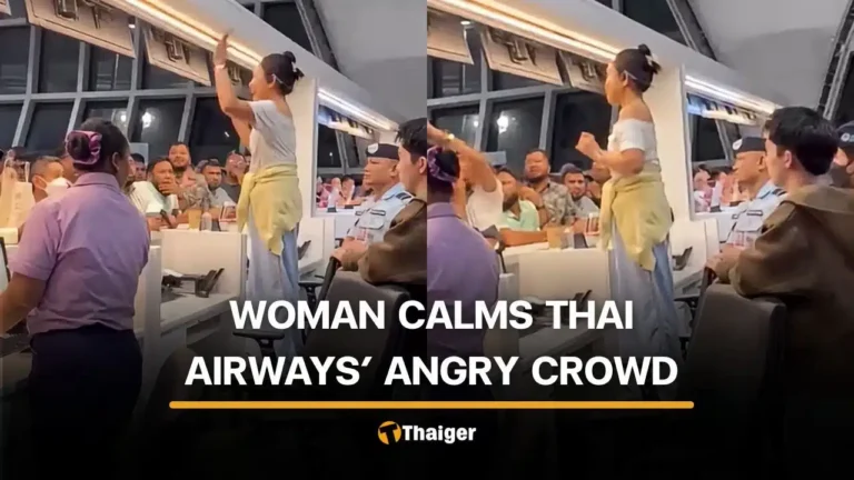 Viral video shows Thai Airways passenger organising flight queues at Suvarnabhumi Airport