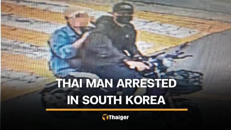 Thai man held for hit-and-run, drug, and overstaying in South Korea
