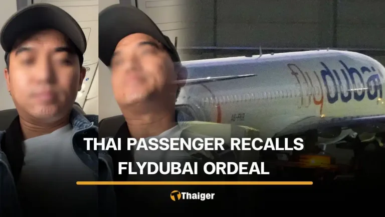 Thai passenger recalls terrifying Flydubai flight