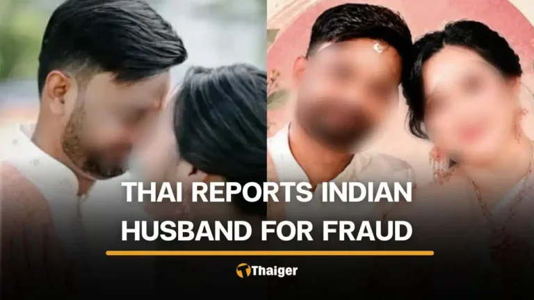 Thai woman accuses Indian husband of double life and 2 million baht fraud
