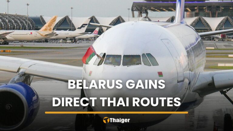 Belavia launches direct Minsk-Bangkok flights, Phuket next