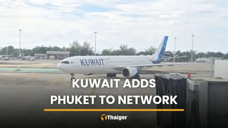 Kuwait Airways begins twice-weekly direct Phuket flights