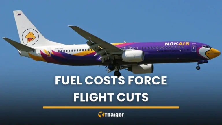 Nok Air suspends 3 southern Thailand routes until Dec 20