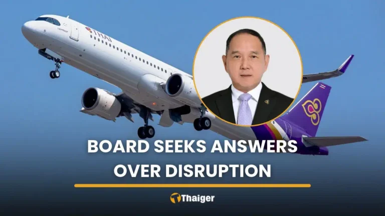 Thai Airways CEO suspension followed by 30-day review